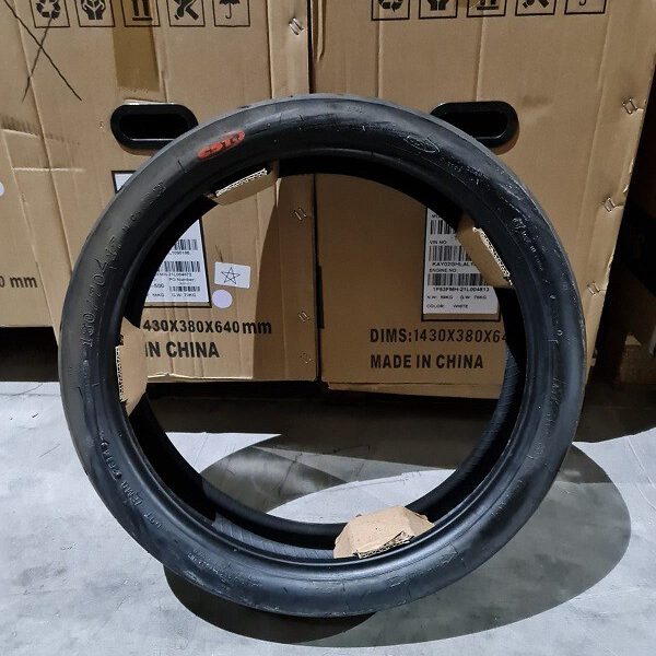 01pz GOMMA COPERTONE MOTARD VECCHIA 130/70-17 ANTERIORE/POSTERIORE CROSS PIT BIKE 130 80 17