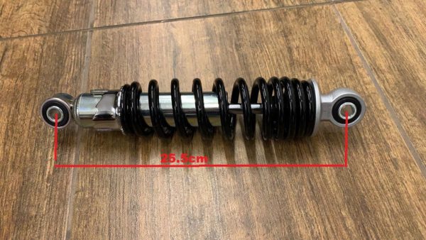 AMMORTIZZATORE 26,5cm SOSPENSIONE QUAD ATV KAYO AT110 AT125 POSTERIORE