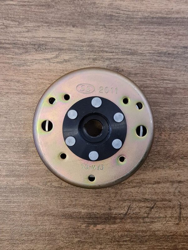 VOLANO QUAD AU180 KAYO 180CC CAMPO MAGNETICO MOTORE GY6 AUTOMATICO