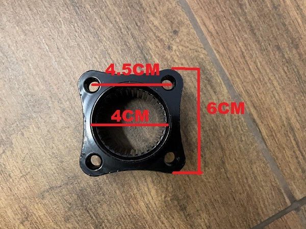 SUPPORTO CORONA PER QUAD KAYO AU180 AU150 A150 180CC 150CC