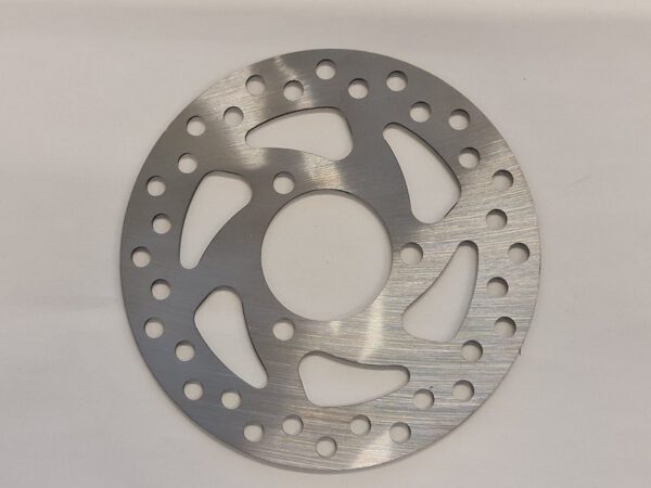 DISCO FRENO ANTERIORE 12CM PER QUAD RAPTOR 6" MINIQUAD RENEGADE POSTERIORE