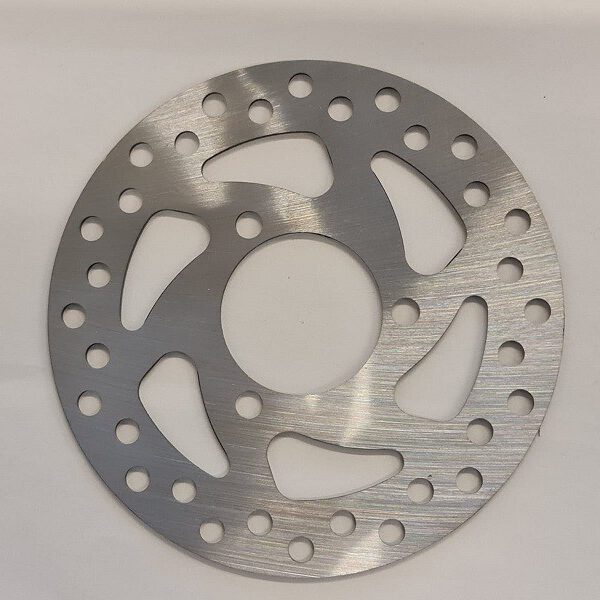 DISCO FRENO ANTERIORE 12CM PER QUAD RAPTOR 6" MINIQUAD RENEGADE POSTERIORE