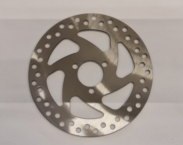 DISCO FRENO POSTERIORE 14CM PER QUAD RAPTOR 6"