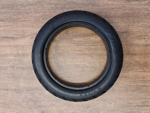 GOMMA PIENA ANTERIORE POSTERIORE 8 1/2x2 8.5x2 81/2x2 PER MONOPATTINO ELETTRICO XPRO