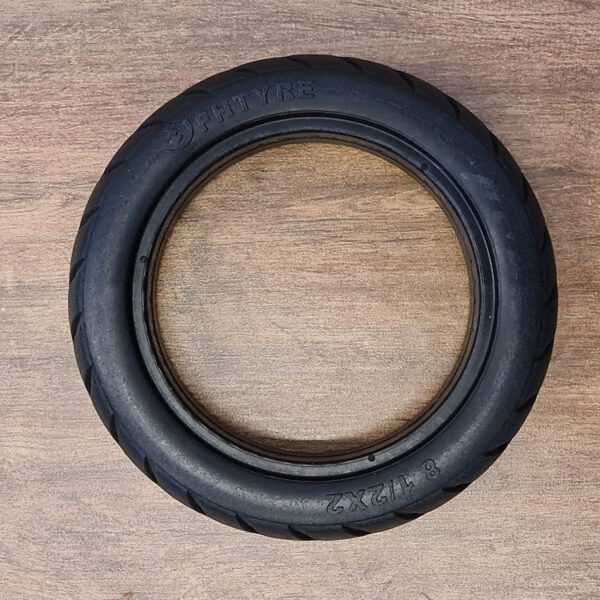 GOMMA PIENA ANTERIORE POSTERIORE 8 1/2x2 8.5x2 81/2x2 PER MONOPATTINO ELETTRICO XPRO
