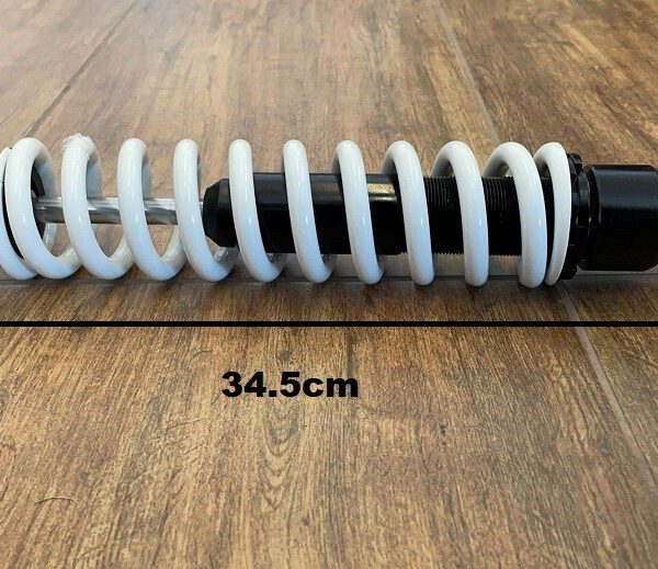 AMMORTIZZATORE 34.5cm POSTERIORE NON REGOLABILE PER MINICROSS MORINI 65CC