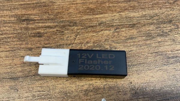 FLASHER 12V LED PER SCOOTER ELETTRICO