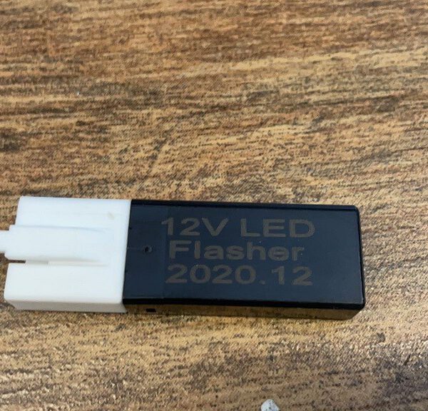 FLASHER 12V LED PER SCOOTER ELETTRICO
