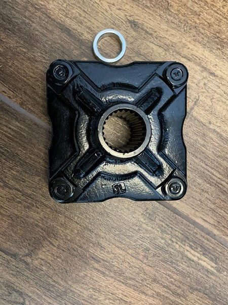 MOZZO POSTERIORE PER QUAD KAYO AU180 180cc A180 AU150 A150