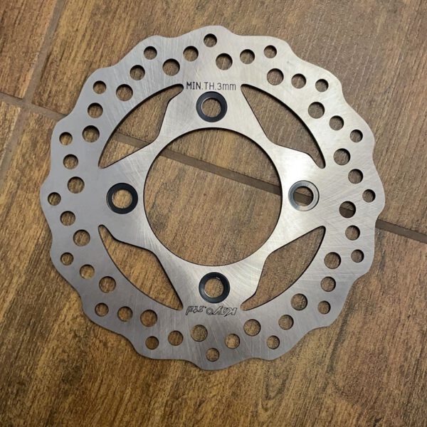 DISCO FRENO ANTERIORE 19CM ATTACCO SDG PIT BIKE KAYO TT125 TT140 TT160 125cc 140cc 160cc