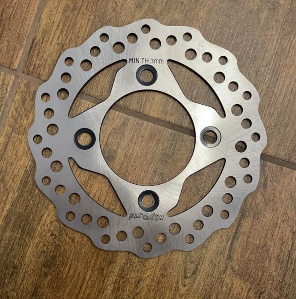 DISCO FRENO ANTERIORE 19CM ATTACCO SDG PIT BIKE KAYO TT125 TT140 TT160 125cc 140cc 160cc