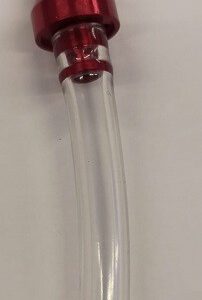 TUBO SFIATO BENZINA CNC TAPPO SERBATOIO PIT BIKE CROSS