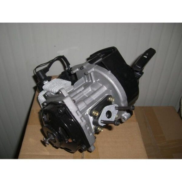 BLOCCO MOTORE senza campana ORIGINALE MINIMOTO ricambio miniatv minicross miniquad