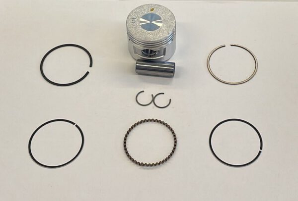PISTONE COMPLETO 60CC 4T MINICROSS KAYO KMB