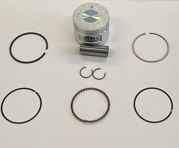 PISTONE COMPLETO 60CC 4T MINICROSS KAYO KMB