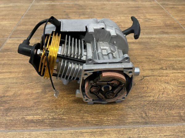 BLOCCO MOTORE COMPLETO senza carburatore senza campana BIG BORE 50CC 6CV minimoto minicross miniatv