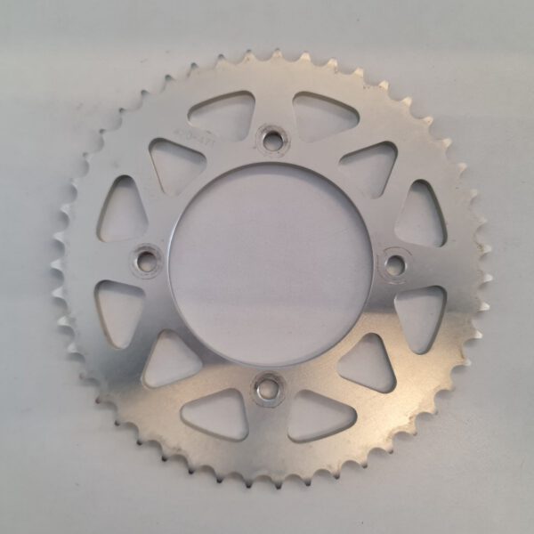 CORONA 47 DENTI PASSO 420 IN ALLUMINIO PER MINICROSS KAYO KMB 60CC