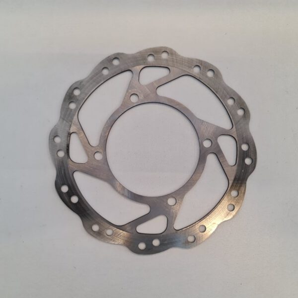 DISCO FRENO 16cm ANTERIORE POSTERIORE PER MINICROSS KAYO KMB 60CC