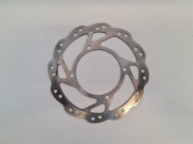 DISCO FRENO 16cm ANTERIORE POSTERIORE PER MINICROSS KAYO KMB 60CC