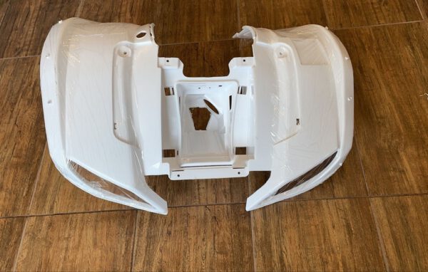 PLASTICA FRONTALE PER QUAD KAYO AU180 180cc