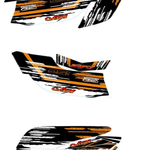 ADESIVI PER QUAD KAYO A150 STORM 150 150cc