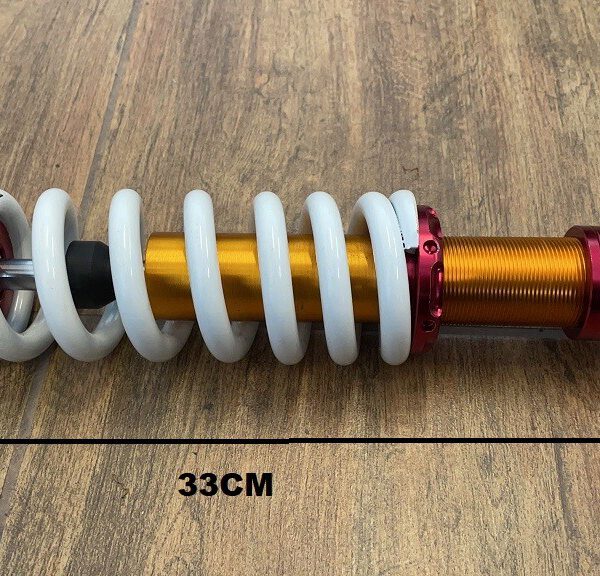 AMMORTIZZATORE 33cm POSTERIORE PIT BIKE