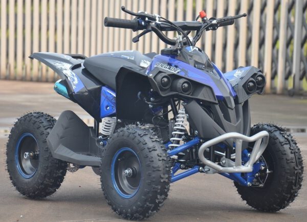 MINIATV MINIQUAD QUAD RENEGADE - 49cc easy start ruote 6" carburatore 14mm