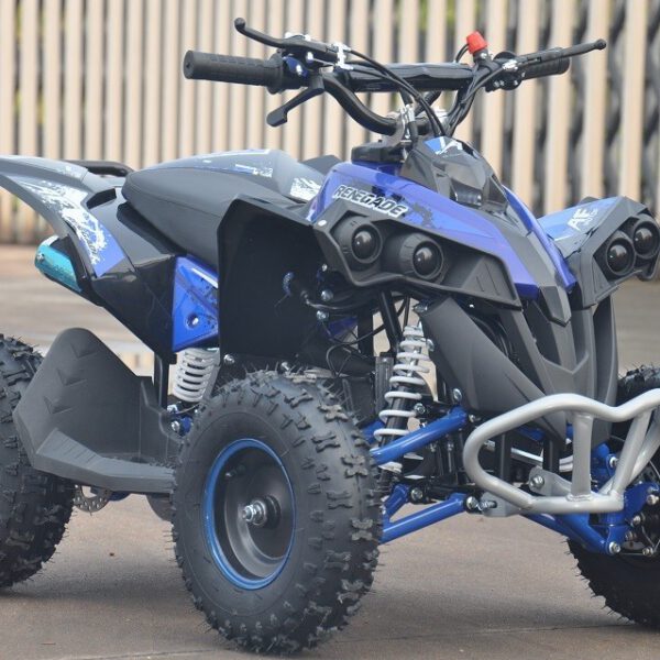 MINIATV MINIQUAD QUAD RENEGADE - 49cc easy start ruote 6" carburatore 14mm
