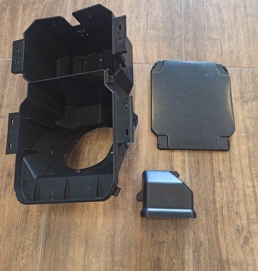 SCATOLA BOX FILTRO ARIA QUAD KAYO A200 A250 A300