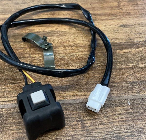 TASTO ACCENSIONE AVVIAMENTO ELETTRICO A PULSANTE PER CROSS KAYO K2 250cc