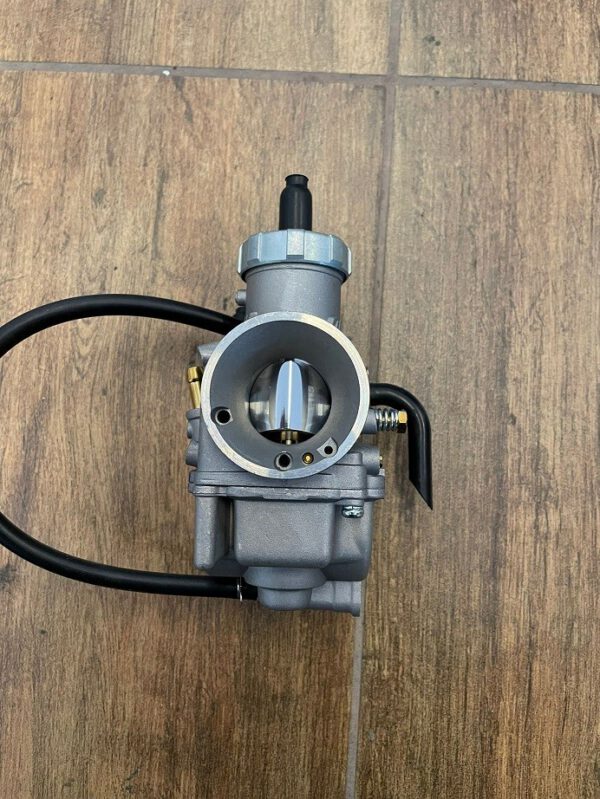 CARBURATORE NIBBI LEVA ARIA MANUBRIO 28mm PER QUAD KAYO A200 A250 A300