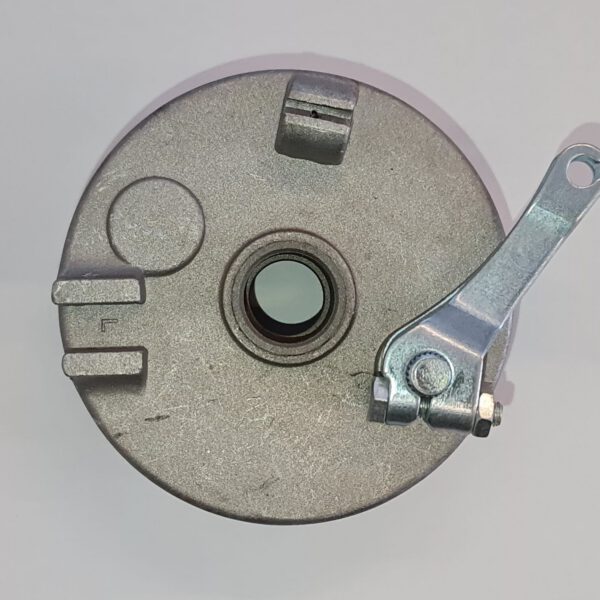 1PZ GANASCIA SINISTRA 8" MASSETTE FRENI GANASCE ANTERIORI MOZZO RUOTA CERCHIO QUAD MINIQUAD TAMBURO