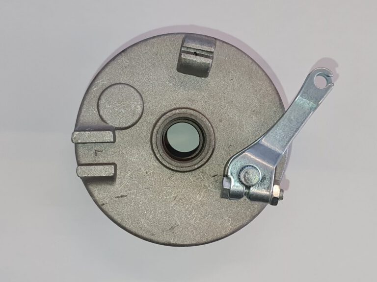 1PZ GANASCIA SINISTRA 8" MASSETTE FRENI GANASCE ANTERIORI MOZZO RUOTA CERCHIO QUAD MINIQUAD TAMBURO
