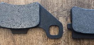 PASTIGLIE FRENO ANTERIORE QUAD KAYO A200 A250 A300