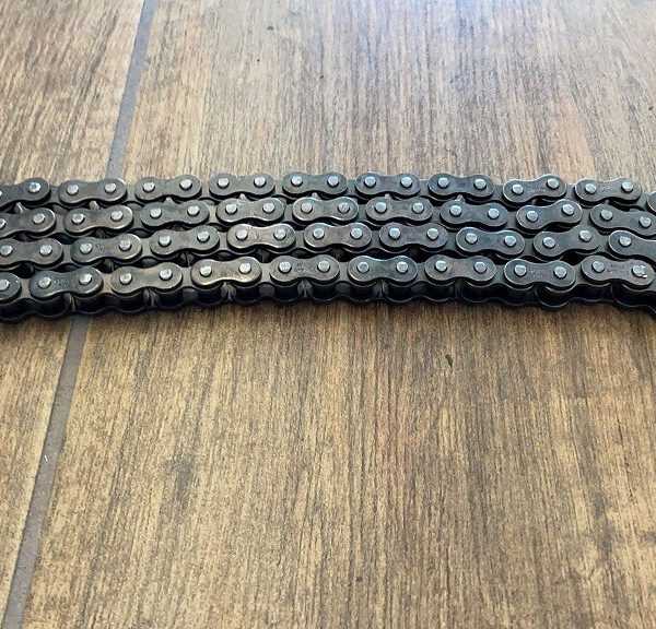 CATENA PASSO 420 LUNGHEZZA 110CM PER QUAD KAYO AT110 AU110 MINICORSS KMB 60cc
