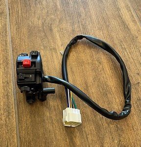 TASTI SX + LEVA ARIA QUAD KAYO AY70 AT110 AT125 A150 AU110 AU150 70cc 110cc 125cc 150cc