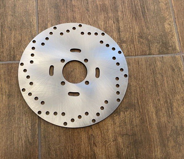 DISCO FRENO 22CM POSTERIORE QUAD KAYO A200 A250 A300