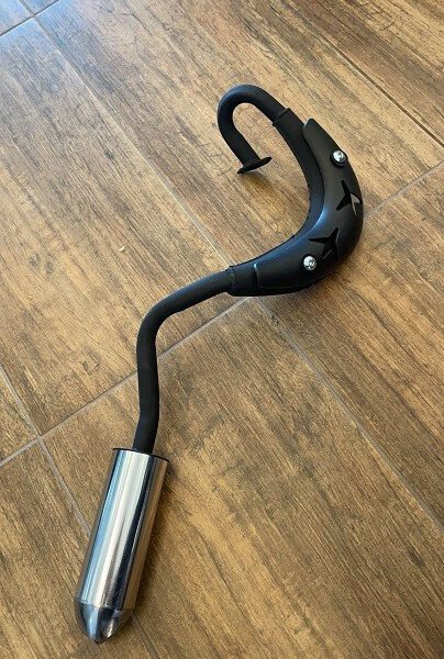 MARMITTA MINICROSS VIPER TERMINALE SILENZIATORE COMPLETA