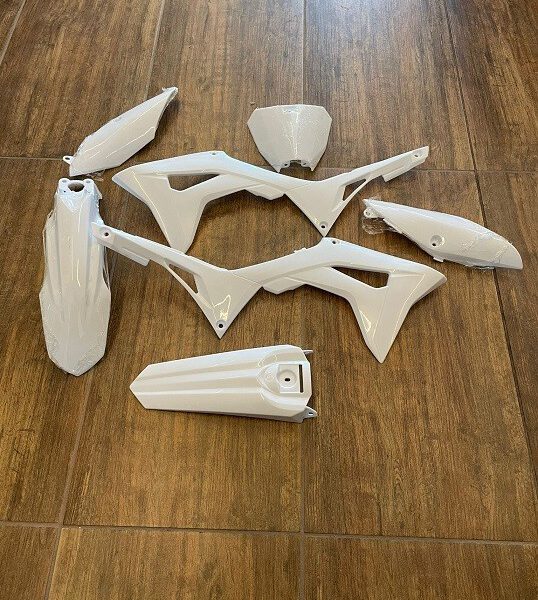 KIT COMPLETO PLASTICHE CARENE MINICROSS VIPER - minimoto cross