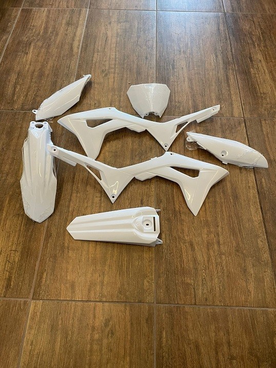 KIT COMPLETO PLASTICHE CARENE MINICROSS VIPER - minimoto cross