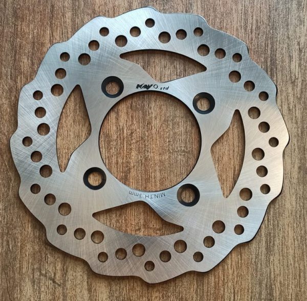 DISCO FRENO PIT BIKE  KAYO DA 21CM ATTACCO SDG  SPESSORE 3MM