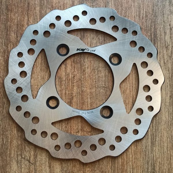 DISCO FRENO PIT BIKE  KAYO DA 21CM ATTACCO SDG  SPESSORE 3MM