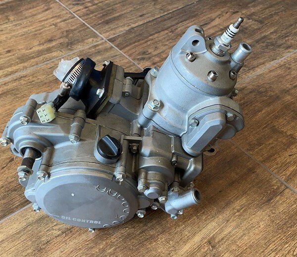 BLOCCO MOTORE COMPLETO 2T 85cc RAFFREDDAMENTO A LIQUIDO