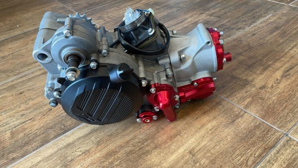 BLOCCO MOTORE COMPLETO 2T 125cc RAFFREDDAMENTO A LIQUIDO