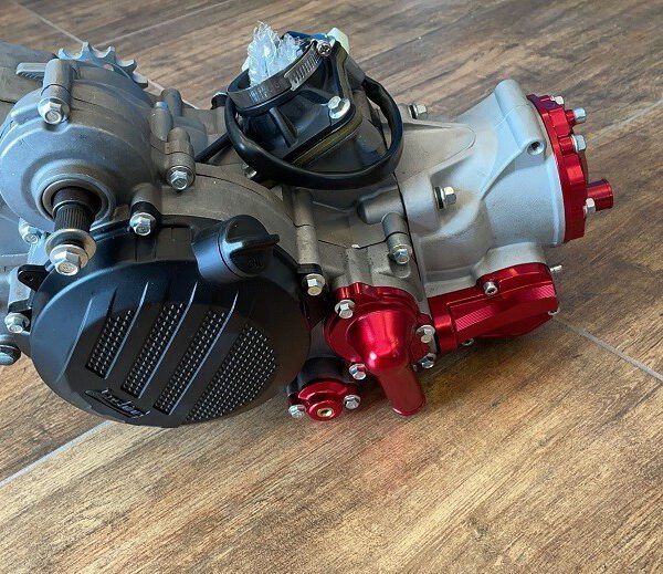 BLOCCO MOTORE COMPLETO 2T 125cc RAFFREDDAMENTO A LIQUIDO