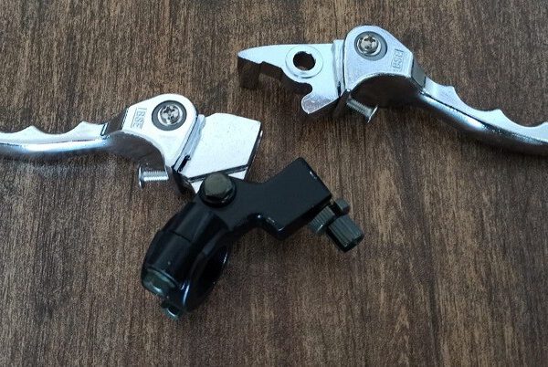 LEVE MANUBRIO RACING PER PIT BIKE BSE LEVA FRENO ANTERIORE FRIZIONE ATTACCO MINICROSS