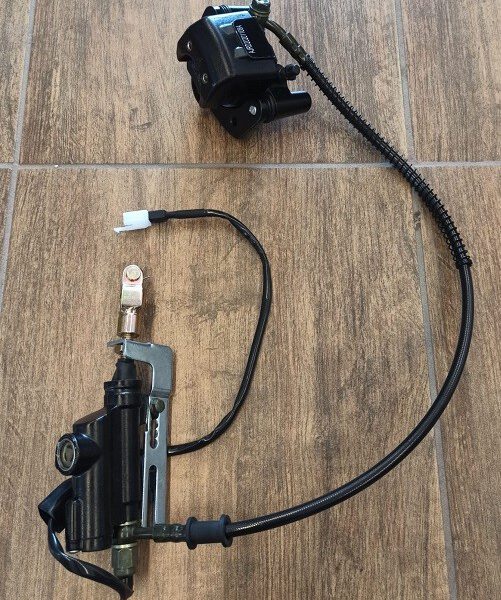 FRENO POSTERIORE QUAD KAYO A150