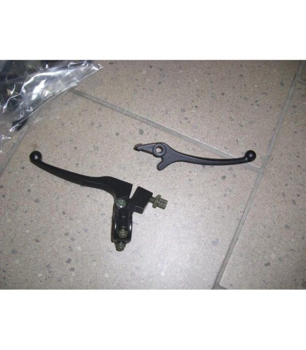LEVE MANUBRIO ORION PER PIT BIKE LEVA FRENO ANTERIORE FRIZIONE ATTACCO MINICROSS