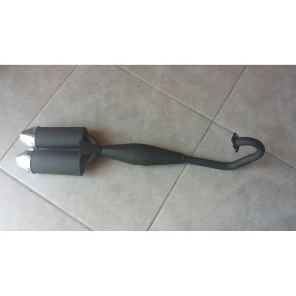 MARMITTA MINIMOTO GP2 ORIGINALE - doppio scarico economico versione originale