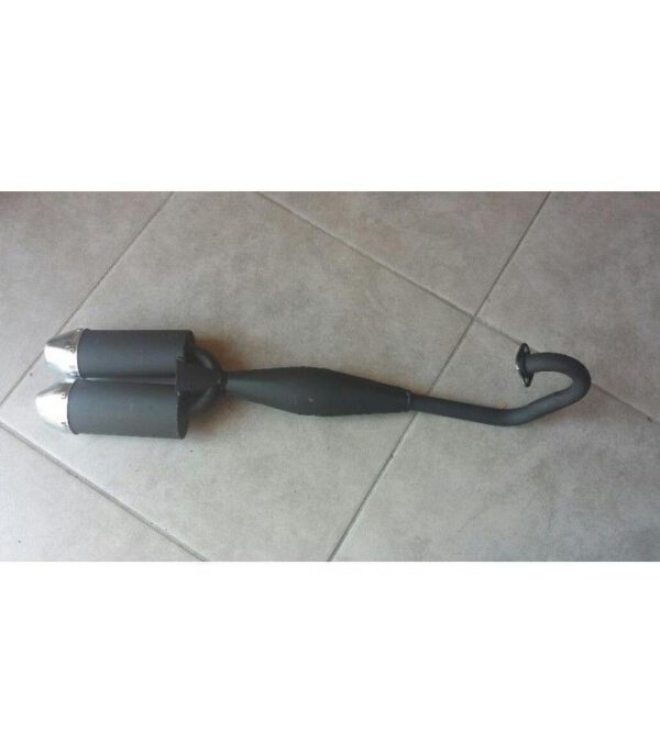MARMITTA MINIMOTO GP2 ORIGINALE - doppio scarico economico versione originale